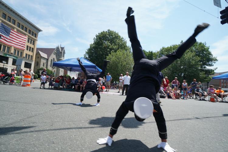 In celebration of Pittsfield's Fourth of July parade returning in 2022