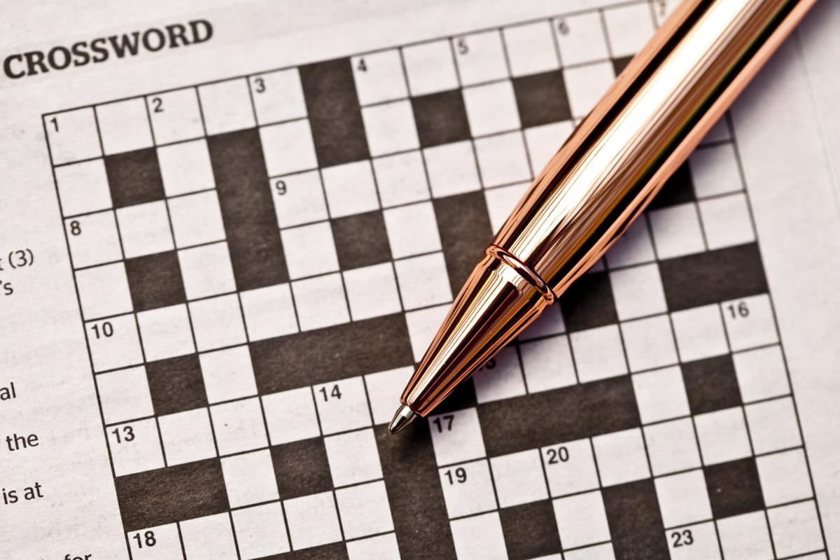 Word of the Week Cruciverbalists. Celebrate National Crossword Puzzle