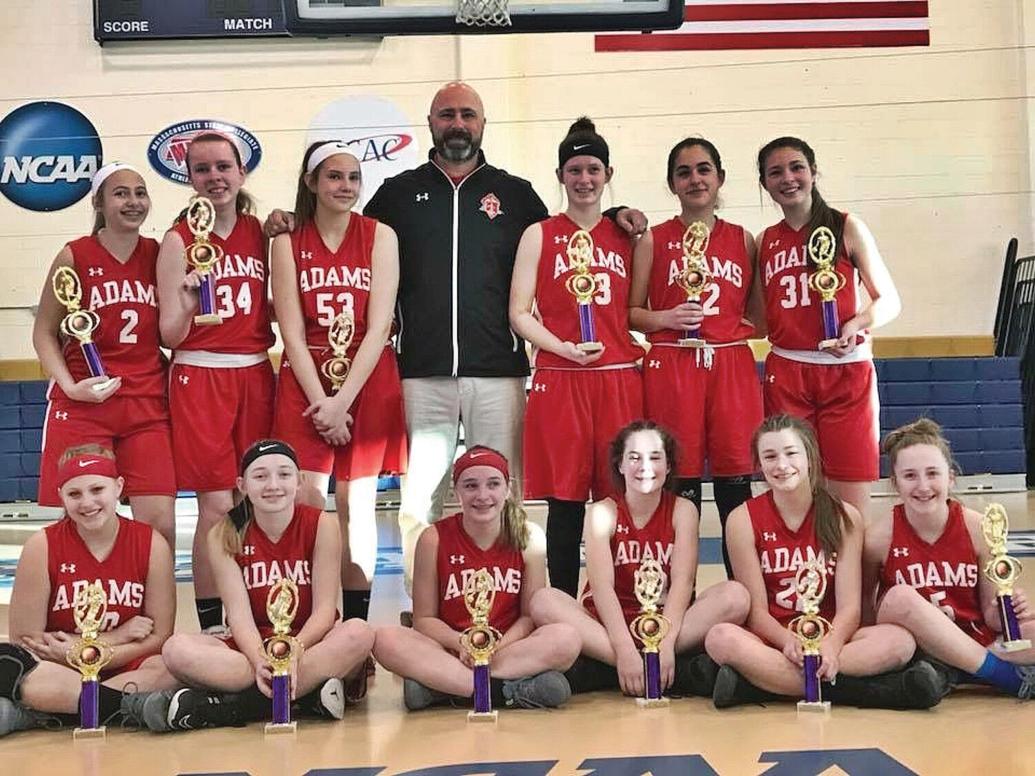 Area Notes Adams girls basketball wins Cape Cod tournament Archives