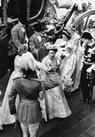 Queen Elizabeth II                     cornation