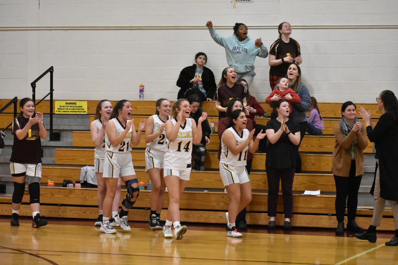 Girls basketball: Inside play lifts Fairfield over Liberty, Sports