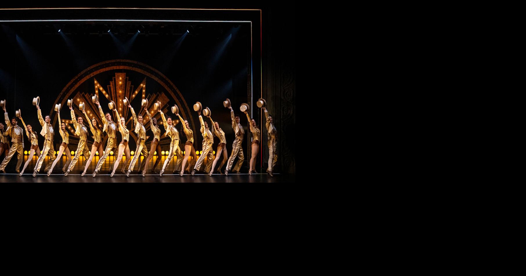 At Barrington Stage, 'A Chorus Line' takes audiences behind the audition room door