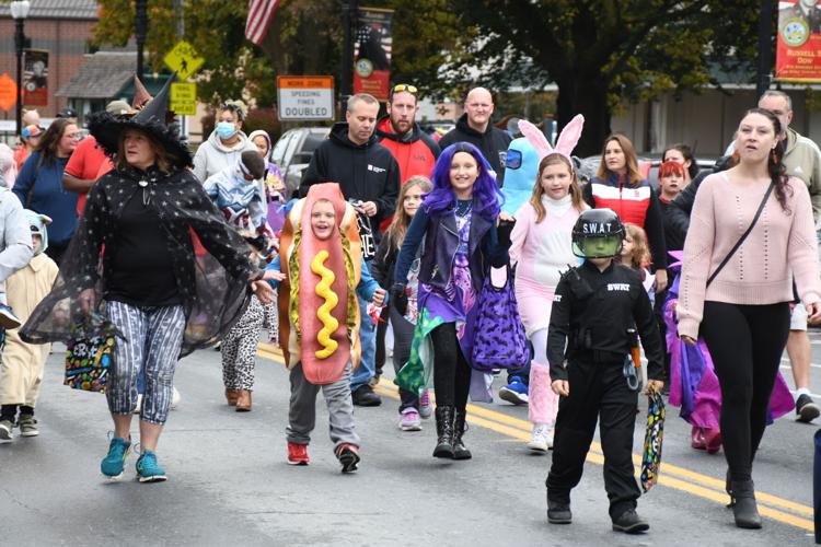 Photos Halloween festivities bring out trickortreaters in the