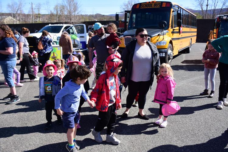 Photos: Kids take the wheel at Touch a Truck event in North Adams ...