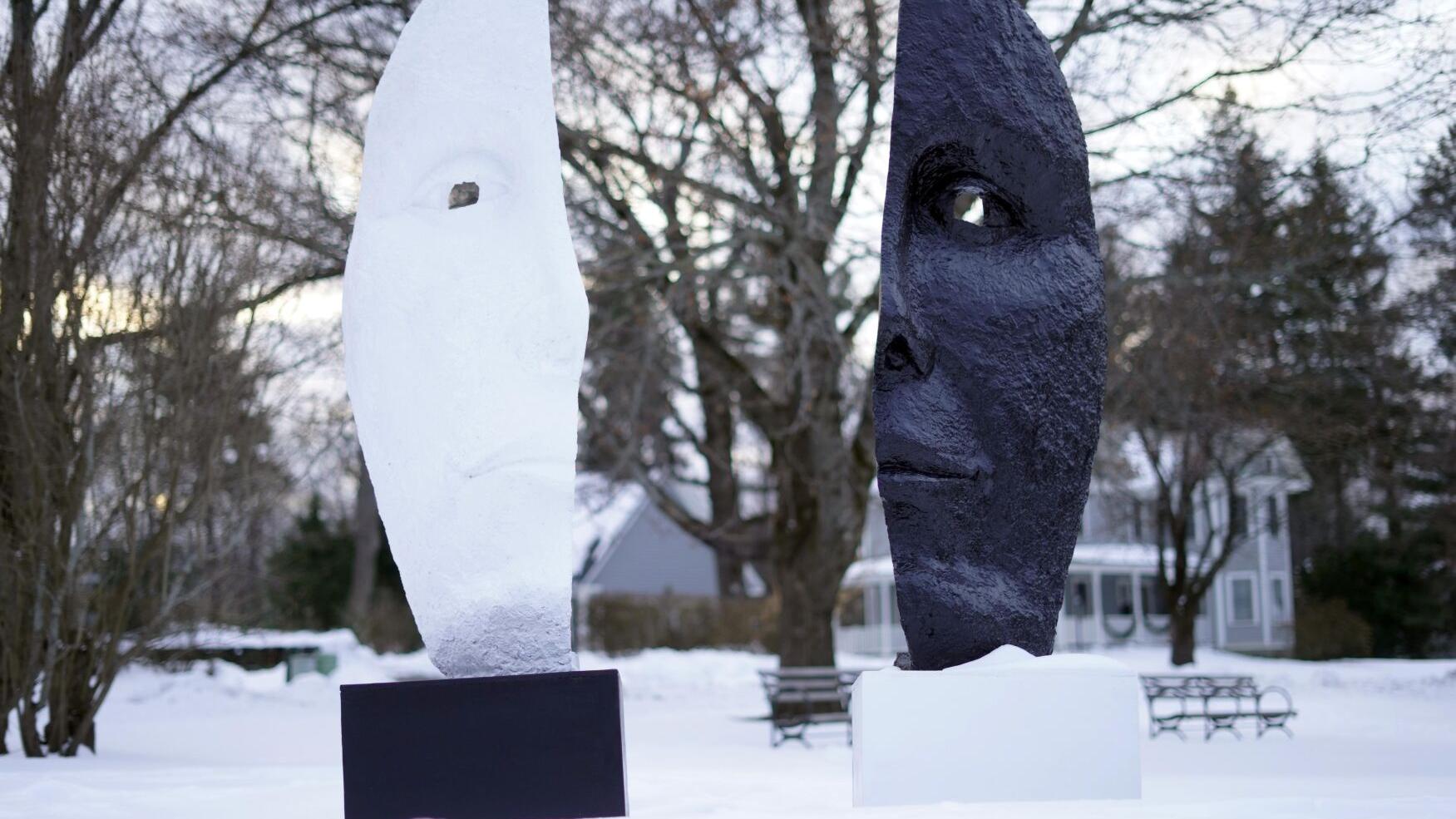 Wondering what those sculptures are in Lilac Park? - Vimarsana News
