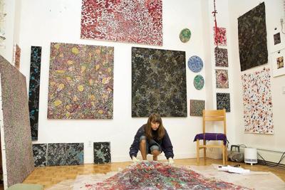 Virtual Spotlight: See where the artists work with SculptureNow's artist video series