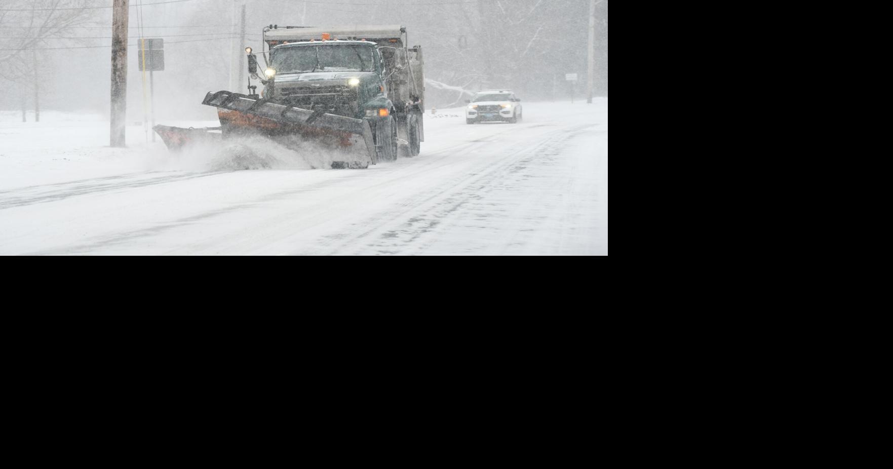 'The biggest storm we've seen in years.' Berkshire plow drivers battle driving snow on Sunday