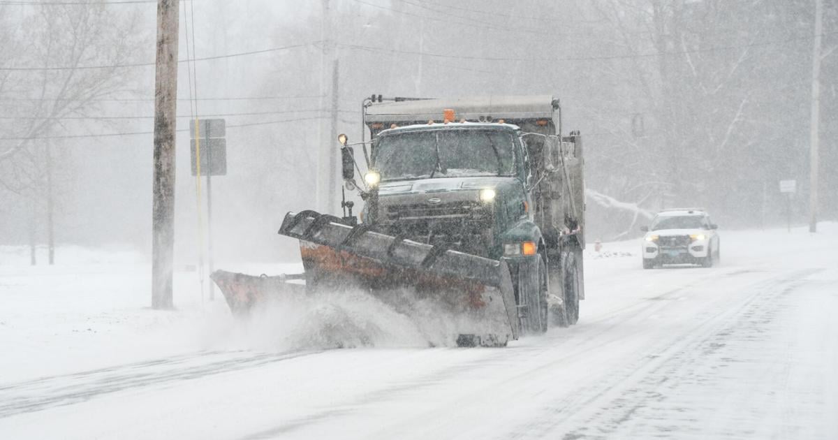 'The biggest storm we've seen in years.' Berkshire plow drivers battle driving snow on Sunday
