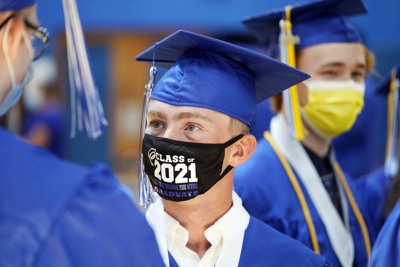 Photos Wahconah Regional High School Class Of 21 Graduation Ceremony Multimedia Berkshireeagle Com