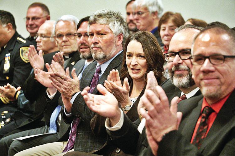 Pittsfield City Council, School Committee and new city clerk sworn in