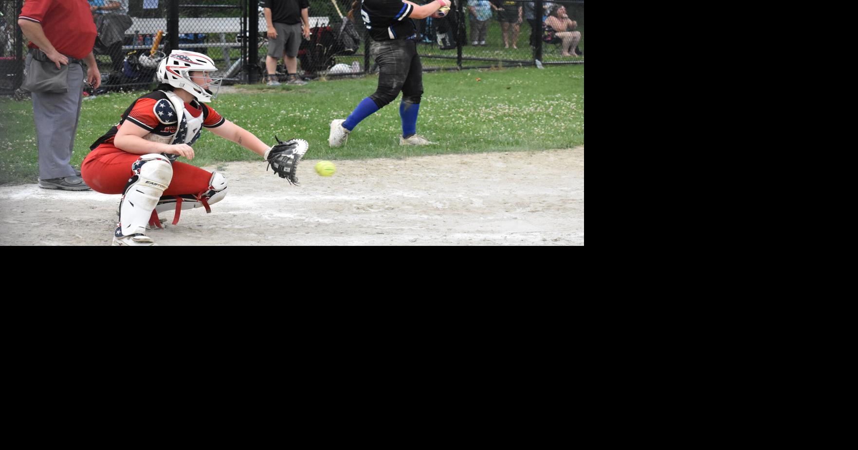 Izzy Tart caught an inning,
