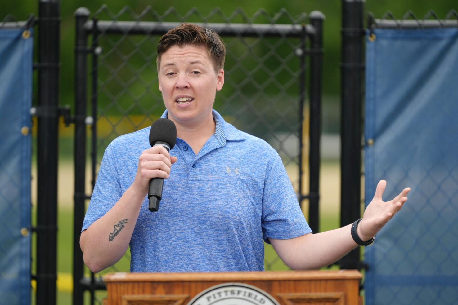 Photos: Opening ceremony of the Springside Park pickleball courts