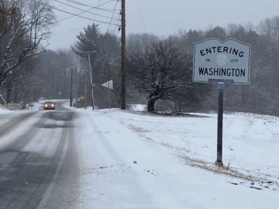 Town of Washington sign
