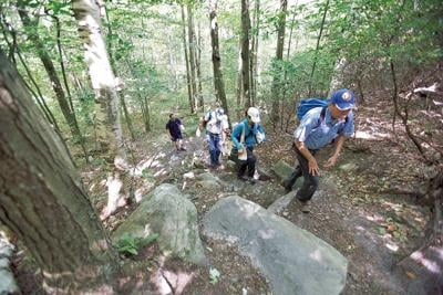 In move to stay hiker-friendly, Cheshire OKs town land for Appalachian Trail campers