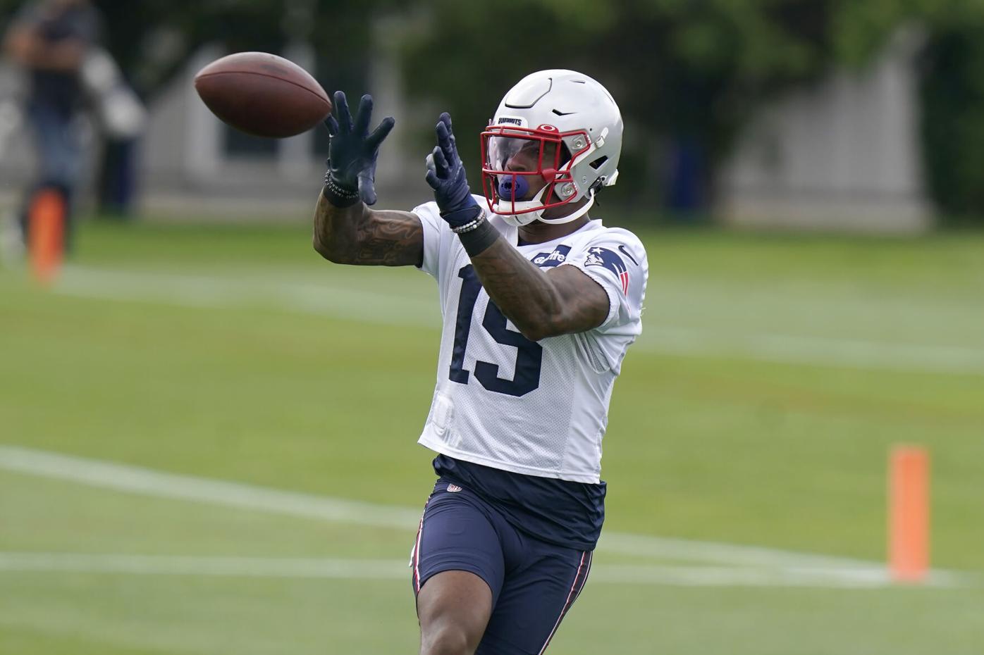 N'Keal Harry placed on New England Patriots IR with ankle injury