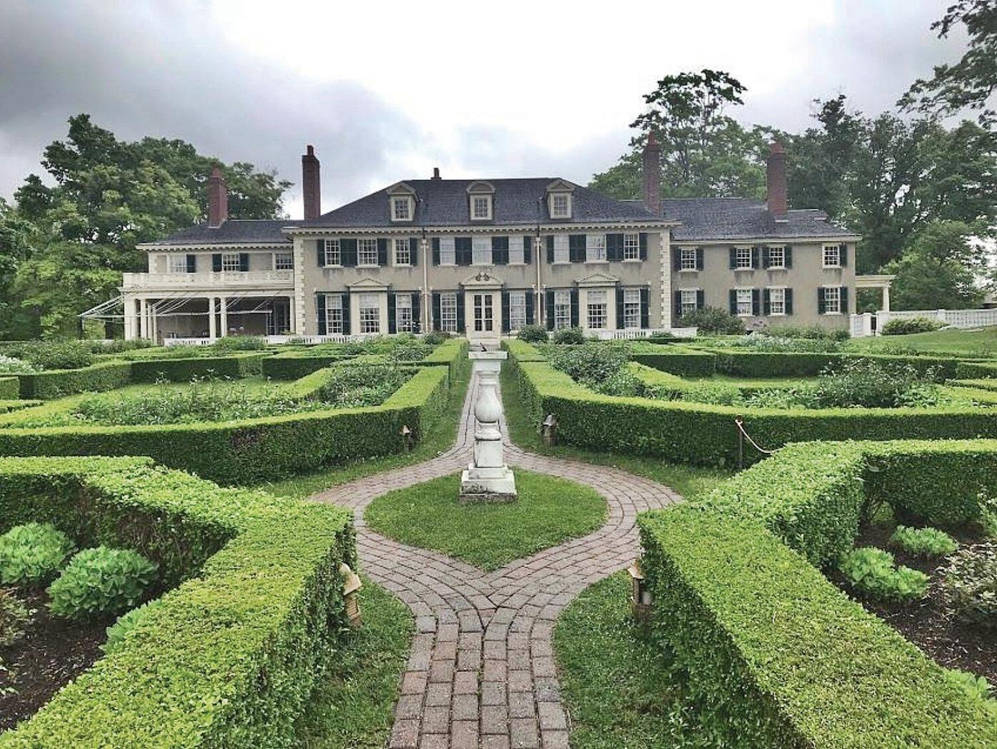 The Cottager Take a tour of Robert Todd Lincoln's home, Hildene