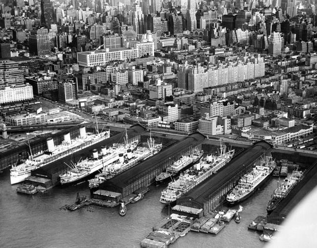 New York Chelsea Piers