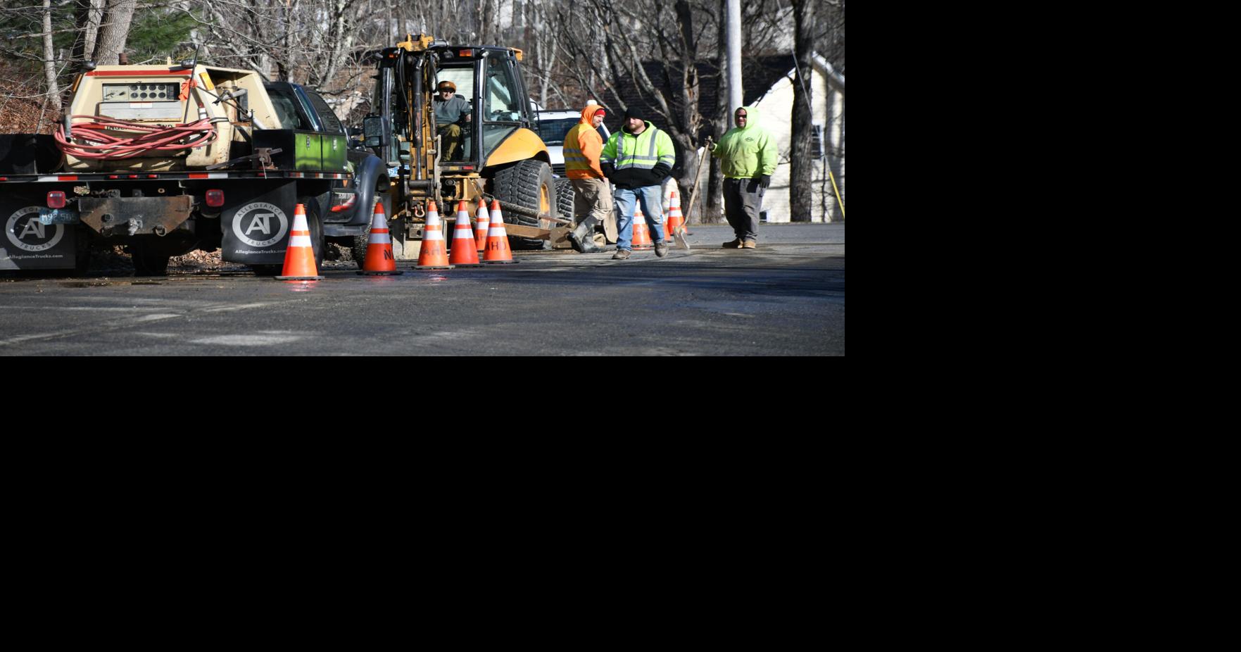 North Adams issues boil water notice after string of water main breaks throughout weekend