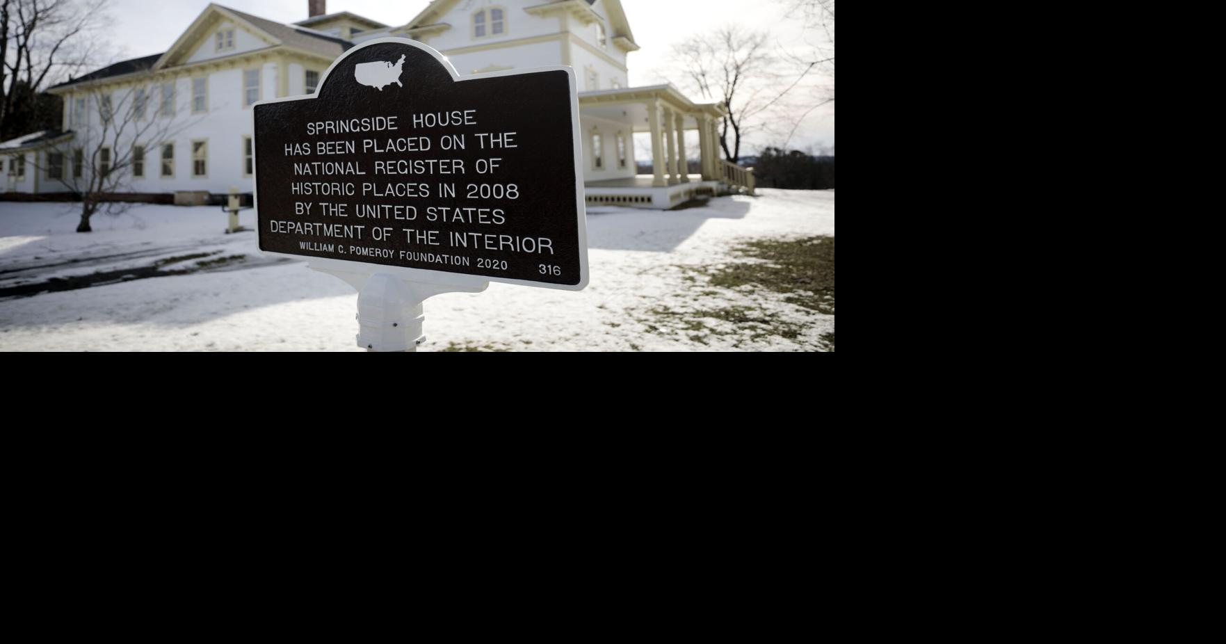 With a match from free cash secured, Pittsfield officials plan to jump-start ‘phase two’ of renovations to Springside House |  Central Berkshires
