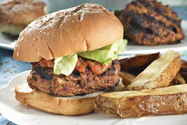 Beef-less burgers big on flavor