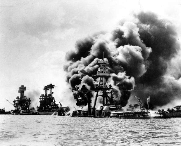 WWII PEARL HARBOR
