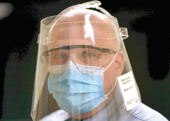 Sabic making face shields to protect BMC caregivers from virus