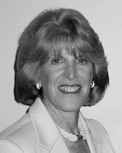 Mona Sherman smiling