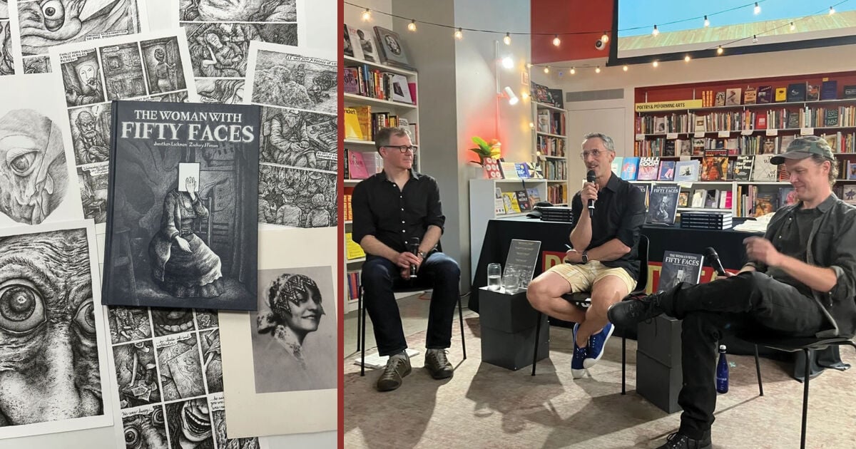 Graphic novel ‘The Woman With Fifty Faces’ revisits Maria Lani and the ‘greatest art heist that never was’