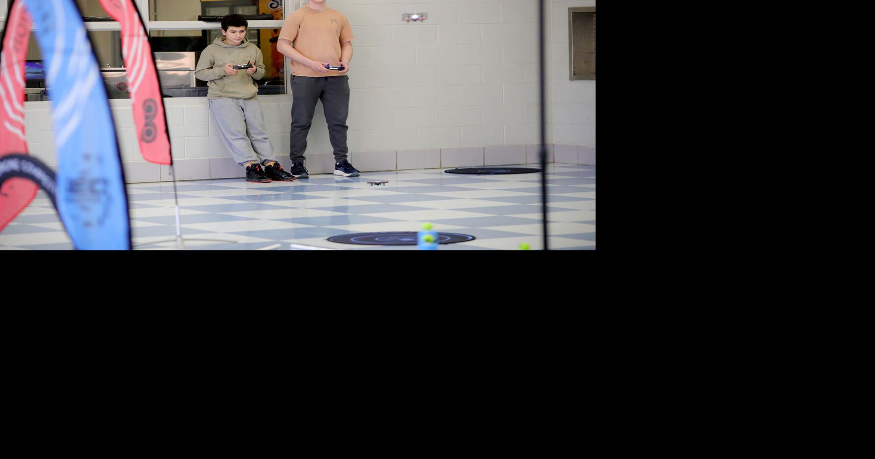 Mount Everett Aerial Drone Club sending two teams to regional championship