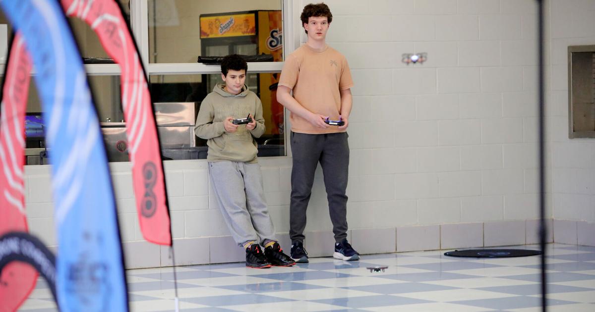 Mount Everett Aerial Drone Club sending two teams to regional championship