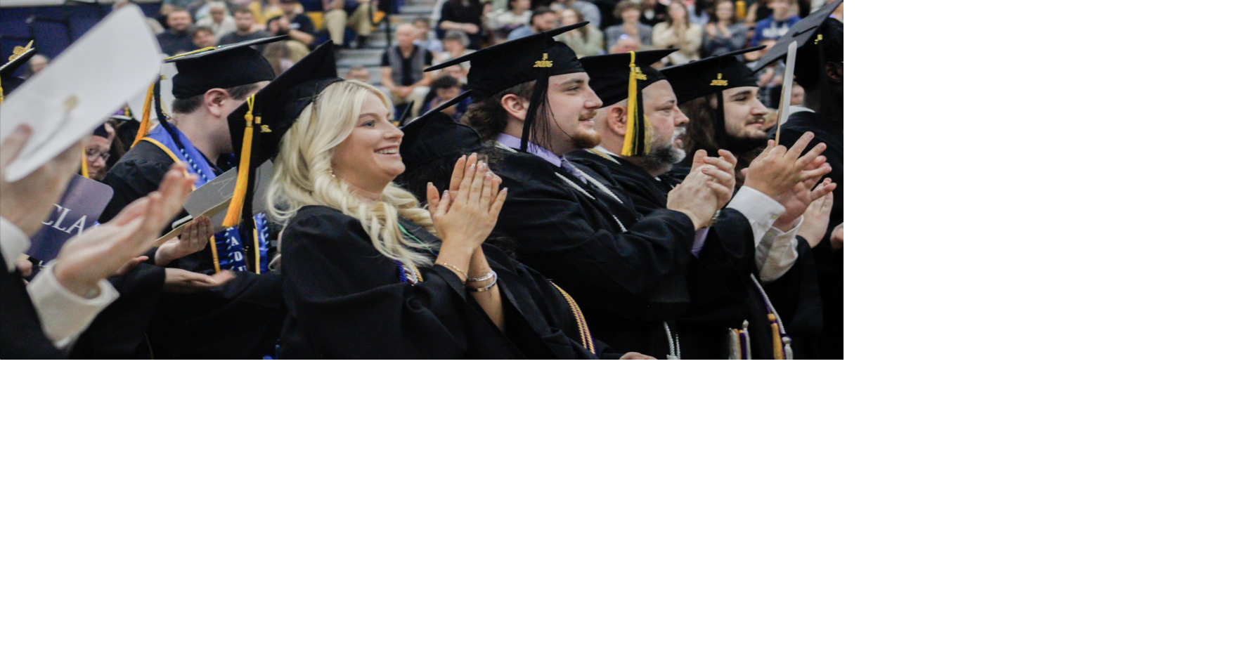 MCLA President Birge bids farewell to the Class of 2026 at Commencement