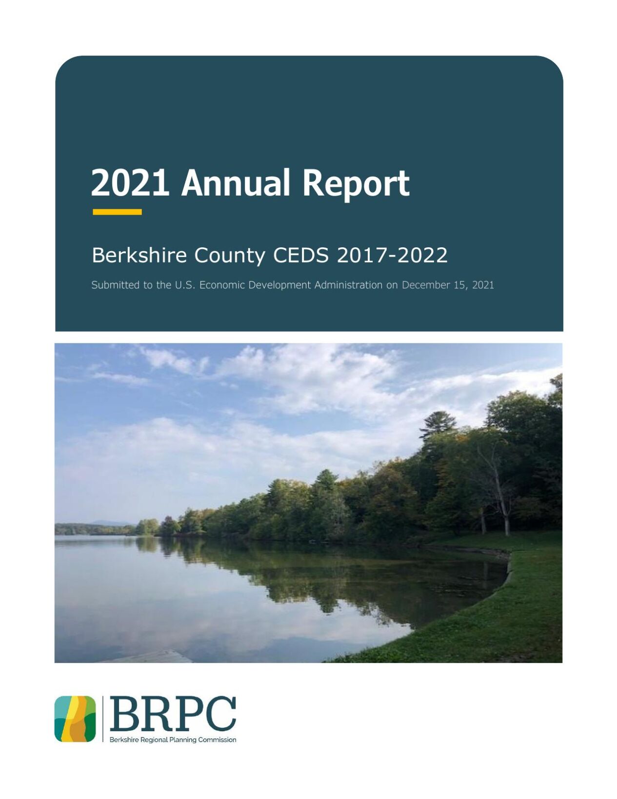 2021 Report to U.S. Economic Development Administration