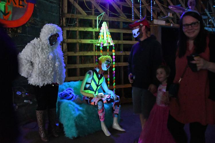 Photos Halloween festivities bring out trickortreaters in the