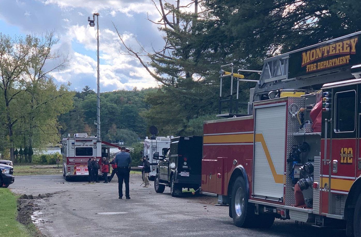 Explosives unit, other responders on scene of Lake Buel neighborhood in Monterey