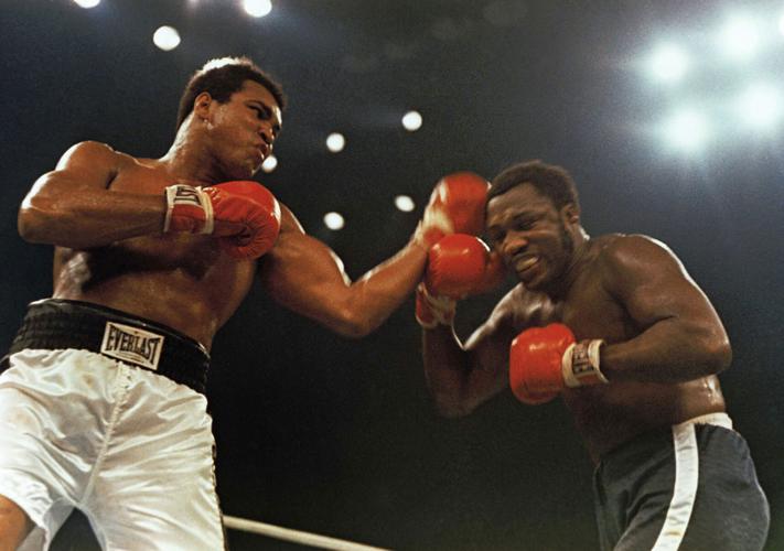 Ali vs  Frazier                           NY  1974