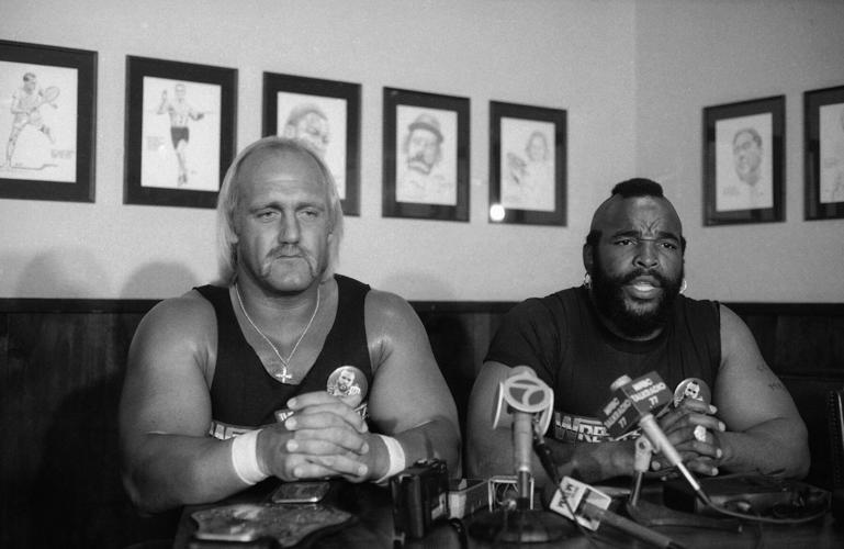 Hulk Hogan, Mr. T.