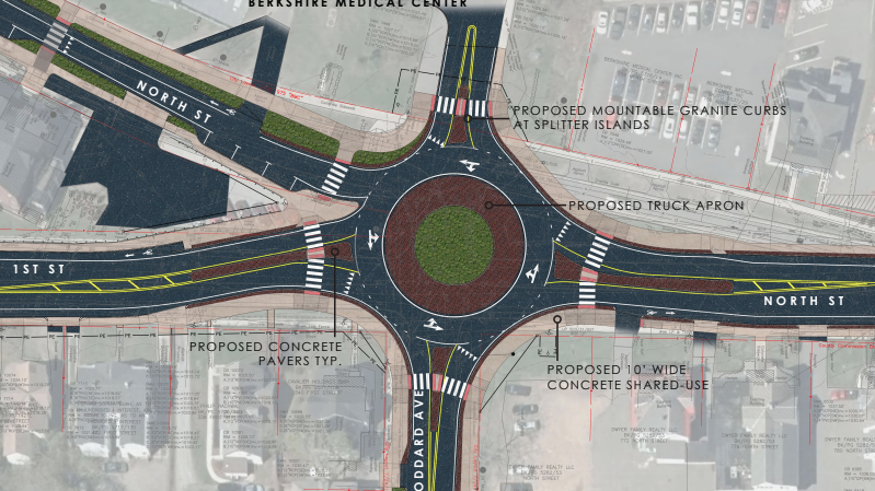 Questions about proposed Pittsfield roundabout hit home at hearing - Vimarsana News