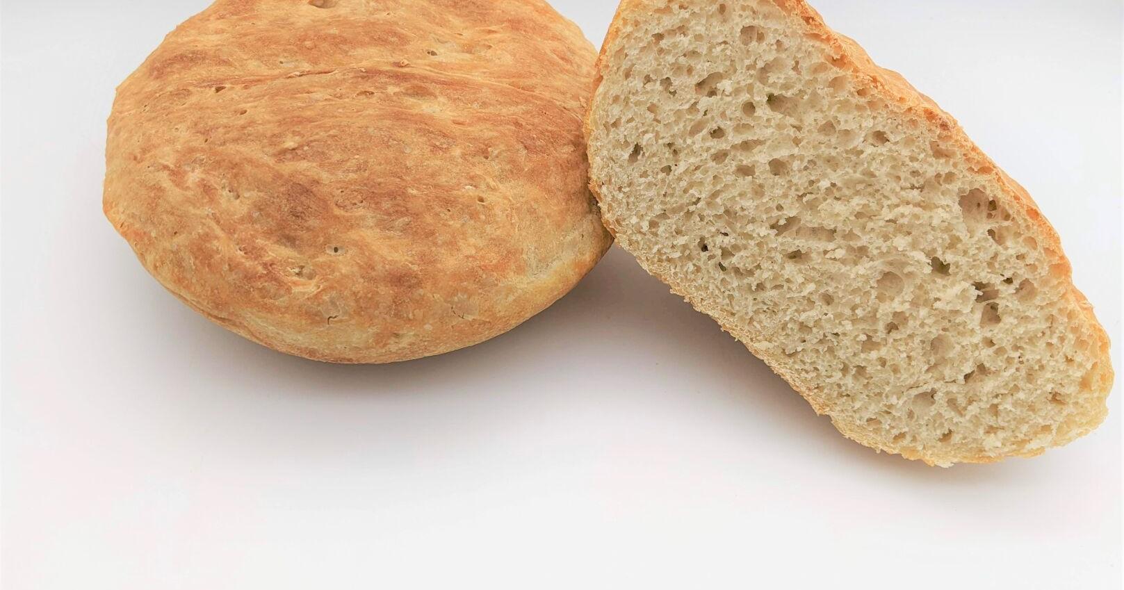 This no-knead peasant bread from TikTok only uses 5 ingredients