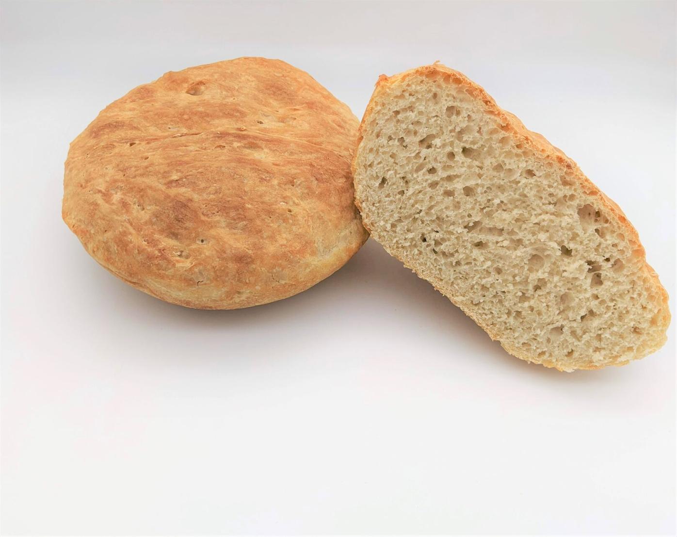 My Mother's Best, No-Knead Peasant Bread Recipe