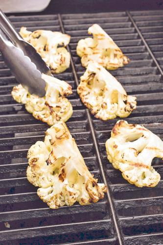 Cauliflower on the grill? It's easy!
