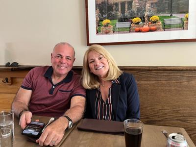 Robert Fried and Karen Kowgios
