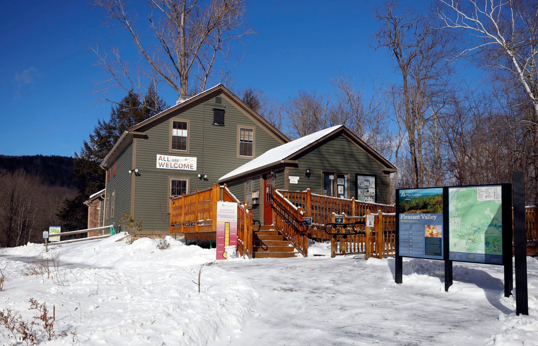 Mass Audubon Gets 200 000 In ARPA Money To Help Repair Damage To Mass Audubon Gets 200 000 In ARPA Money To Help Repair Damage To