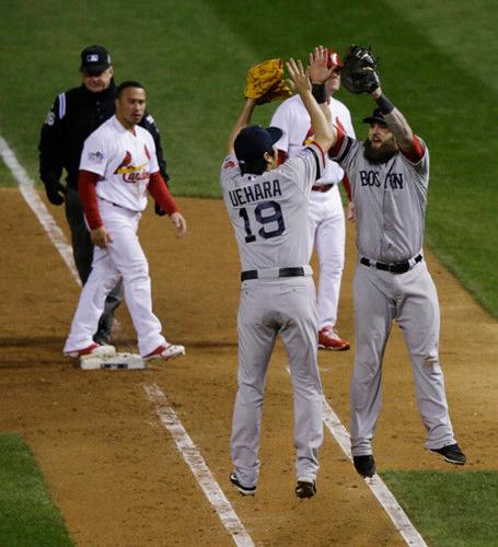2013 World Series, Game 4: Red Sox at Cardinals - October 28, 2013 
