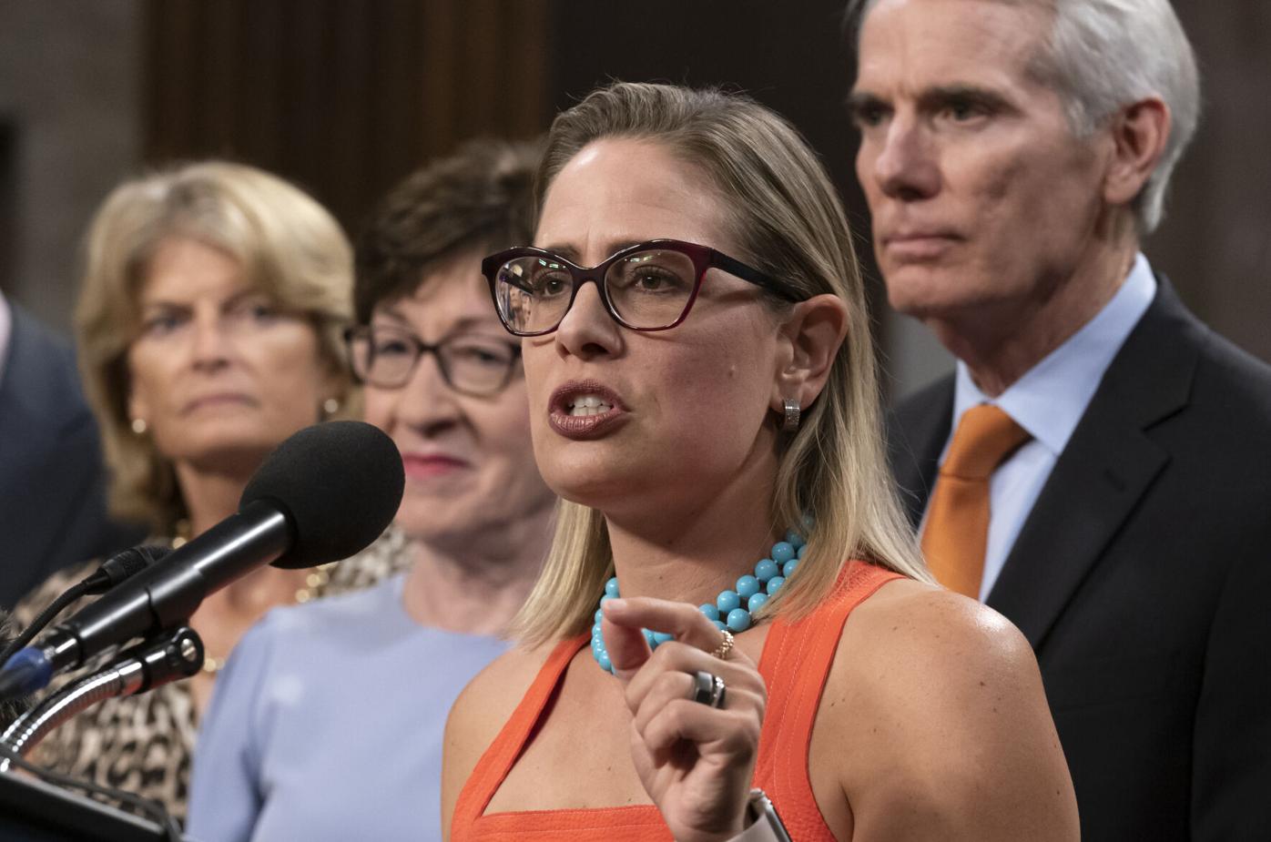 How Robert Kennedy and Kyrsten Sinema Could Impact 2024 Elections, Elections