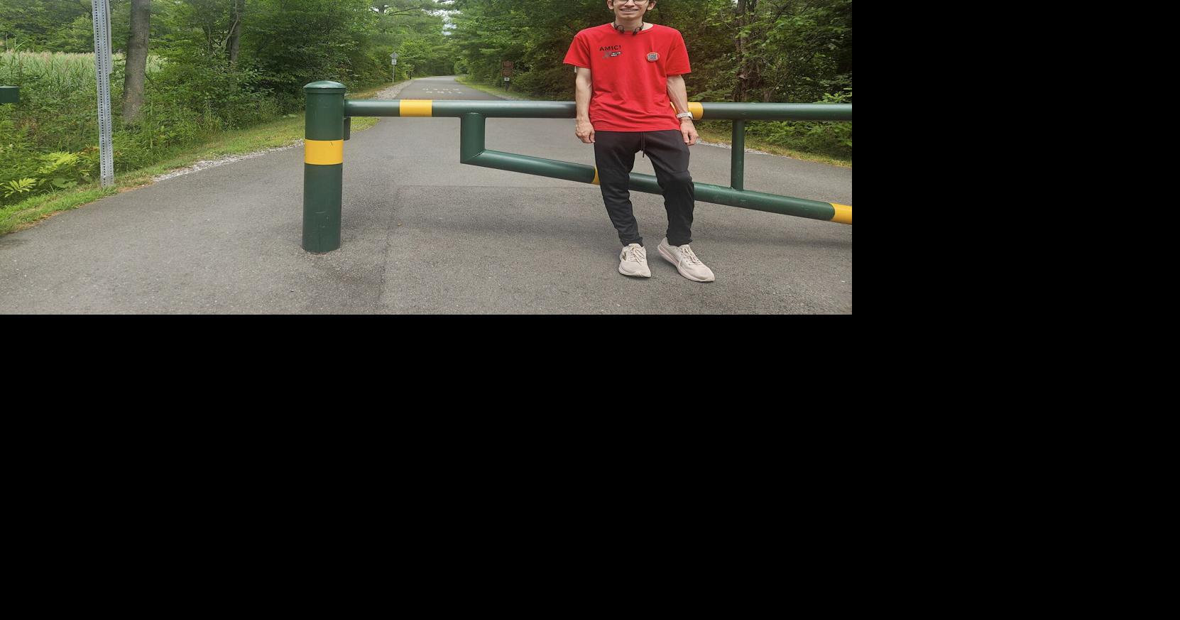 Come for a run with Evan Butts, the Lee resident running 19 races to raise money for Parent Project Muscular Dystrophy