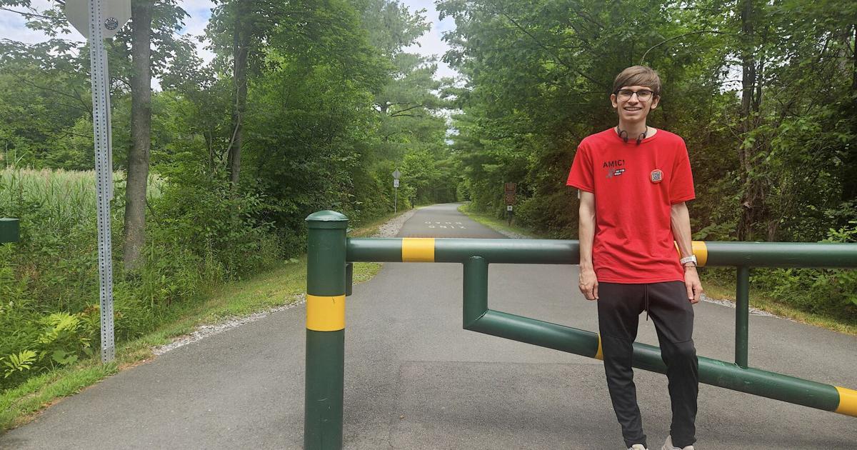 Come for a run with Evan Butts, the Lee resident running 19 races to raise money for Parent Project Muscular Dystrophy