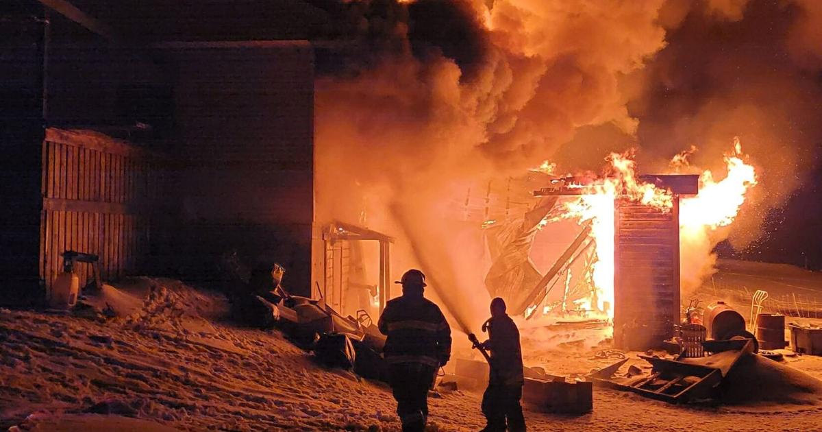'I can't go back to work.' East Nassau fire destroys home, Berkshire County Newtiques workshop