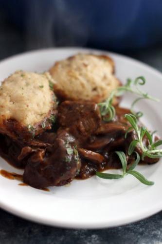 Fresh take on Irish stew with lamb