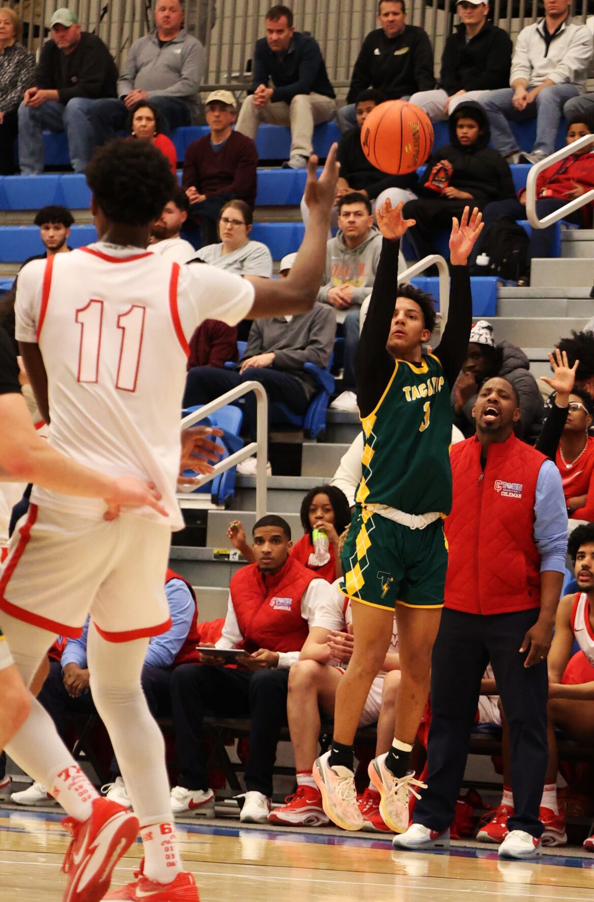 sistrunk 3-pointer