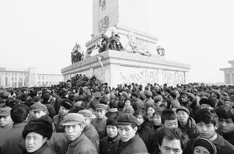 China Pays Tribute To Chou